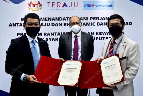 TERAJU DAN RHB