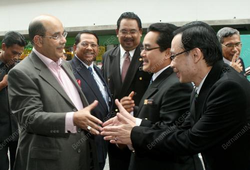 SYED HAMID ALBAR