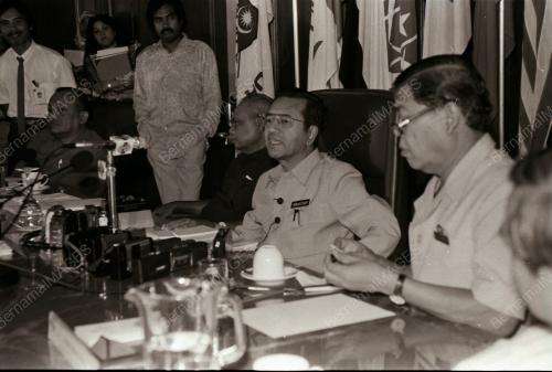 MESYUARAT MAJLIS TERTINGGI UMNO