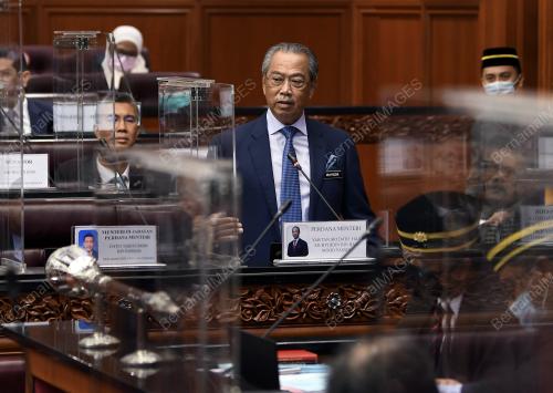 TAN SRI MUHYIDDIN YASSIN