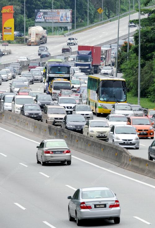 TRAFIK KE IBU KOTA