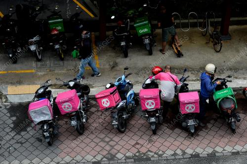 TINJAUAN BELANJAWAN PENGHANTAR MAKANAN 2021