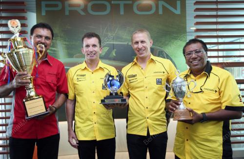 PROTON R3 RALLY TEAM