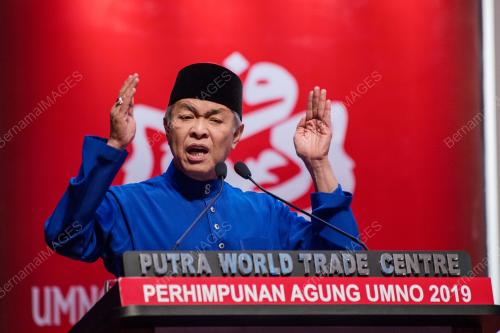 DATUK SERI DR AHMAD ZAHID HAMIDI