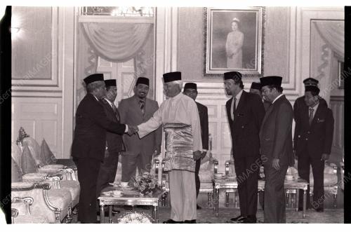 Agong Mengadap YDP Melaka