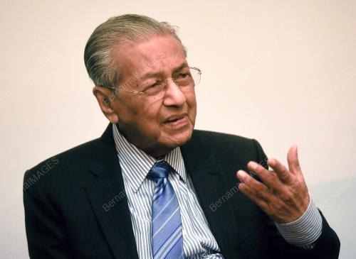 TUN DR MAHATHIR MOHAMAD