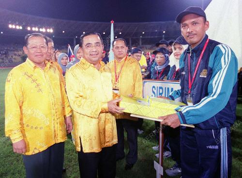 MOHD ISA SAMAD