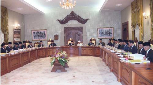 MESYUARAT MAJLIS RAJA-RAJA
