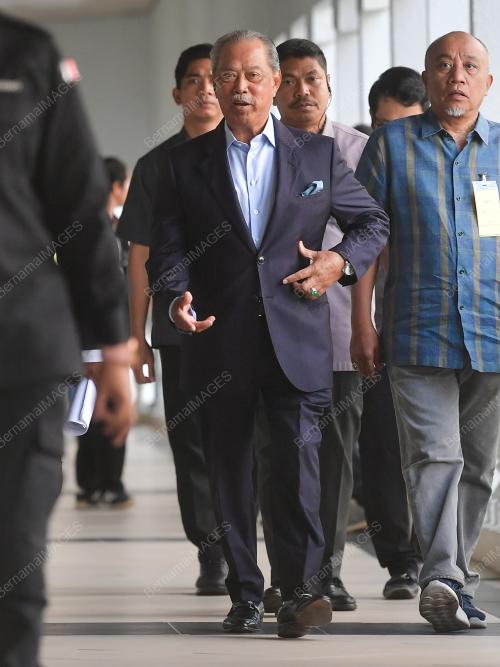 TAN SRI MUHYIDDIN YASSIN