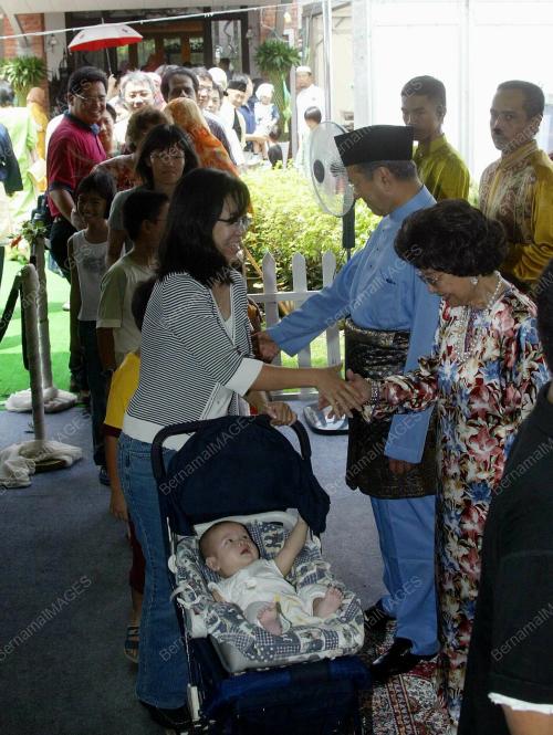 TUN MAHATHIR MOHAMAD