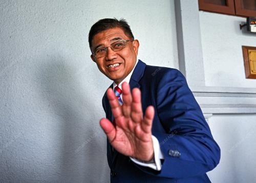 TAN SRI MOHD NIZAM JAFFAR