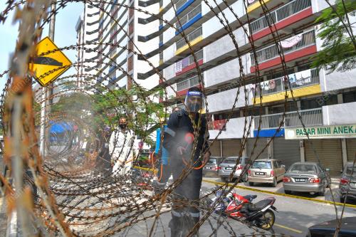 SANITASI PKPD FLAT SRI SABAH