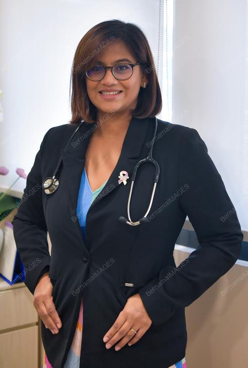 DR GAYATHRI MARIAPPA