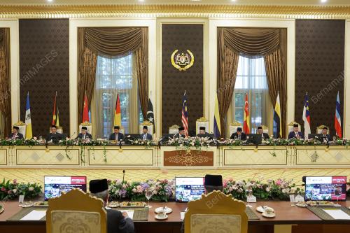 MESYUARAT MAJLIS RAJA-RAJA KE-270