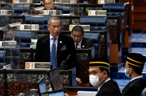 PERSIDANGAN PARLIMEN PENGGAL KETIGA 
