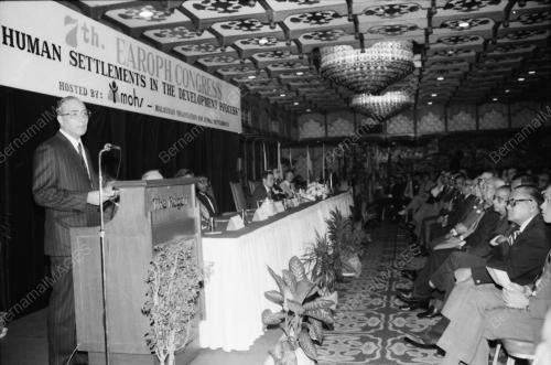7TH CONGRESS OF THE EASTERN REGIONAL ORGANISATION