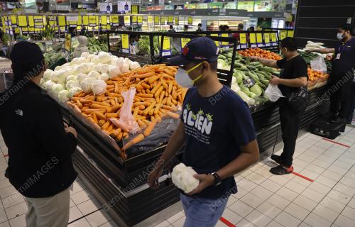 SAYUR - BEKALAN MAKANAN PERINTAH KAWALAN PERGERAKAN