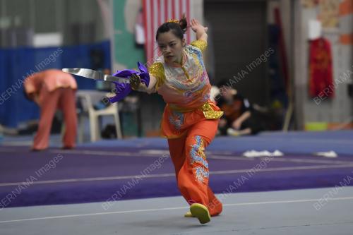 KEJOHANAN UJIAN SKUAD WUSHU