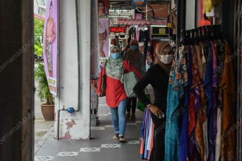TINJAUAN PERSIAPAN HARI RAYA AIDILFITRI