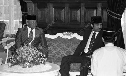 SULTAN AHMAD SHAH AL-MUSTAIN BILLAH