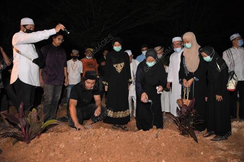 PENGEBUMIAN DATUK ABD JALIL ALI