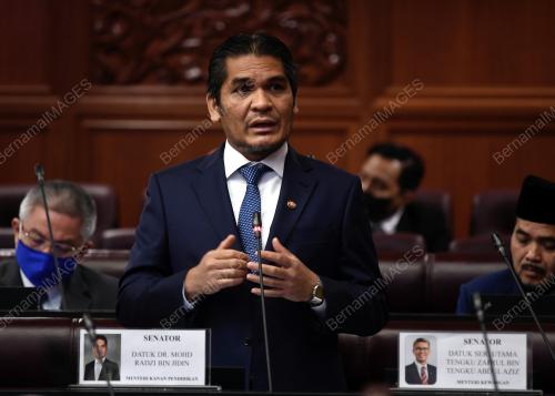 DATUK DR RADZI JIDIN