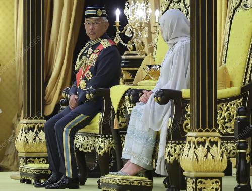AL-SULTAN ABDULLAH RI'AYATUDDIN AL-MUSTAFA BILLAH SHAH