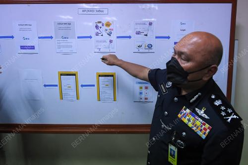 DATUK MOHD KAMARUDIN MD DIN