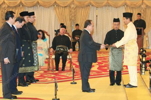 TUANKU MIZAN ZAINAL ABIDIN