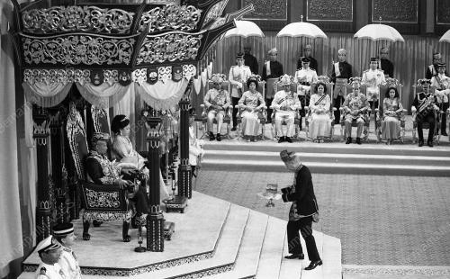 SULTAN AHMAD SHAH AL-MUSTAIN BILLAH