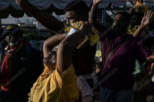 SAMBUTAN THAIPUSAM BATU CAVES