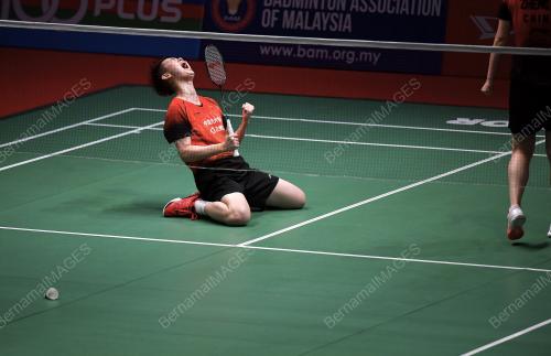 KEJOHANAN BADMINTON PERODUA MALAYSIA MASTER 2020