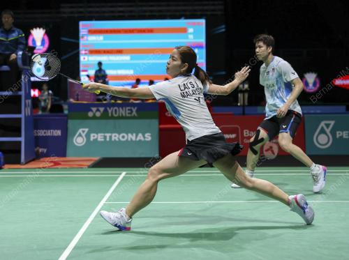 KEJOHANAN BADMINTON TERBUKA MALAYSIA 2024
