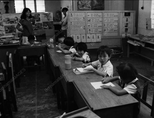 SCHOOL OF THE DEAF BUKIT NANAS