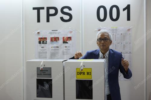 PROSES UNDI AWAL PEMILU 2024
