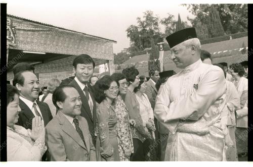 AGONG JAMUAN TEH ISTANA NEGARA
