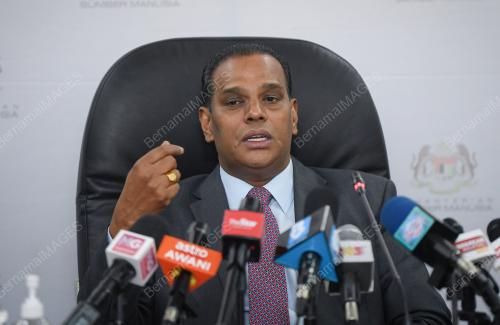 DATUK SERI M SARAVANAN