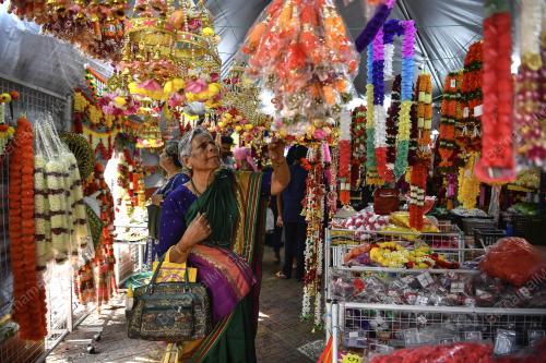 TINJAUAN PERSIAPAN AKHIR SEMPENA DEEPAVALI