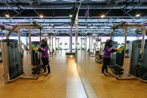 SANITASI DAN PEMBERSIHAN GIMNASIUM BAGI PEMATUHAN SOP
