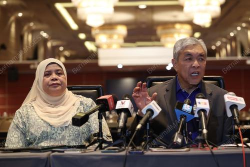 DATUK SERI DR AHMAD ZAHID HAMIDI