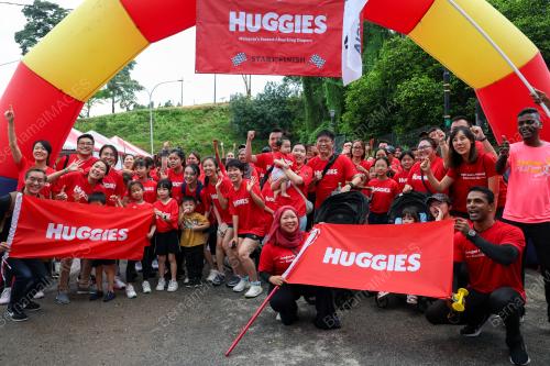 HUGGIES FUN RUN