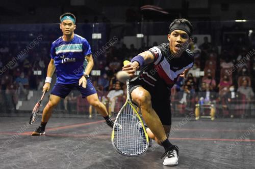 KEJOHANAN SKUASY KEBANGSAAN