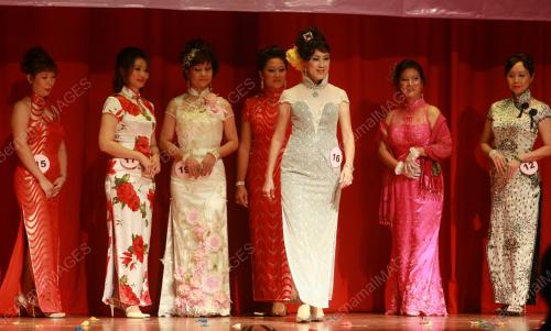 PERTANDINGAN CHEONGSAM TERCANTIK