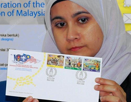 PELANCARAN SETEM 100 TAHUN PENGAKAP