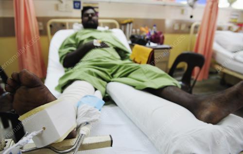 MANGSA KEMALANGAN JALANRAYA HOSPITAL HKL