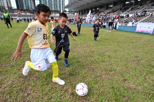 ACARA KEMUNCAK KIDSLYMPIC GAMES 2025