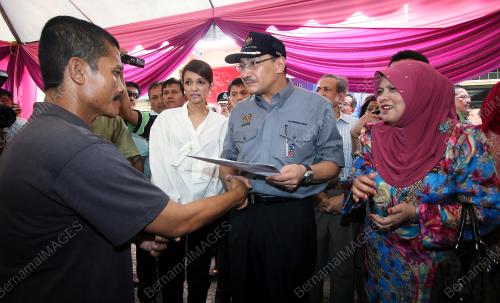DATUK SERI HISHAMMUDDIN TUN HUSSEIN