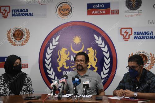 SIDANG MEDIA HOKI MALAYSIA