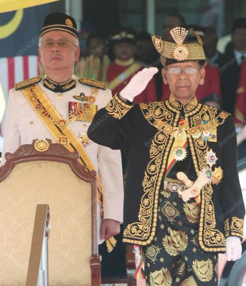 SULTAN KEDAH TUANKU ABDUL HALIM MU'ADZAM SHAH