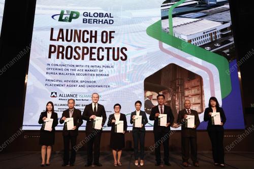 LAUNCH OF PROSPECTUS